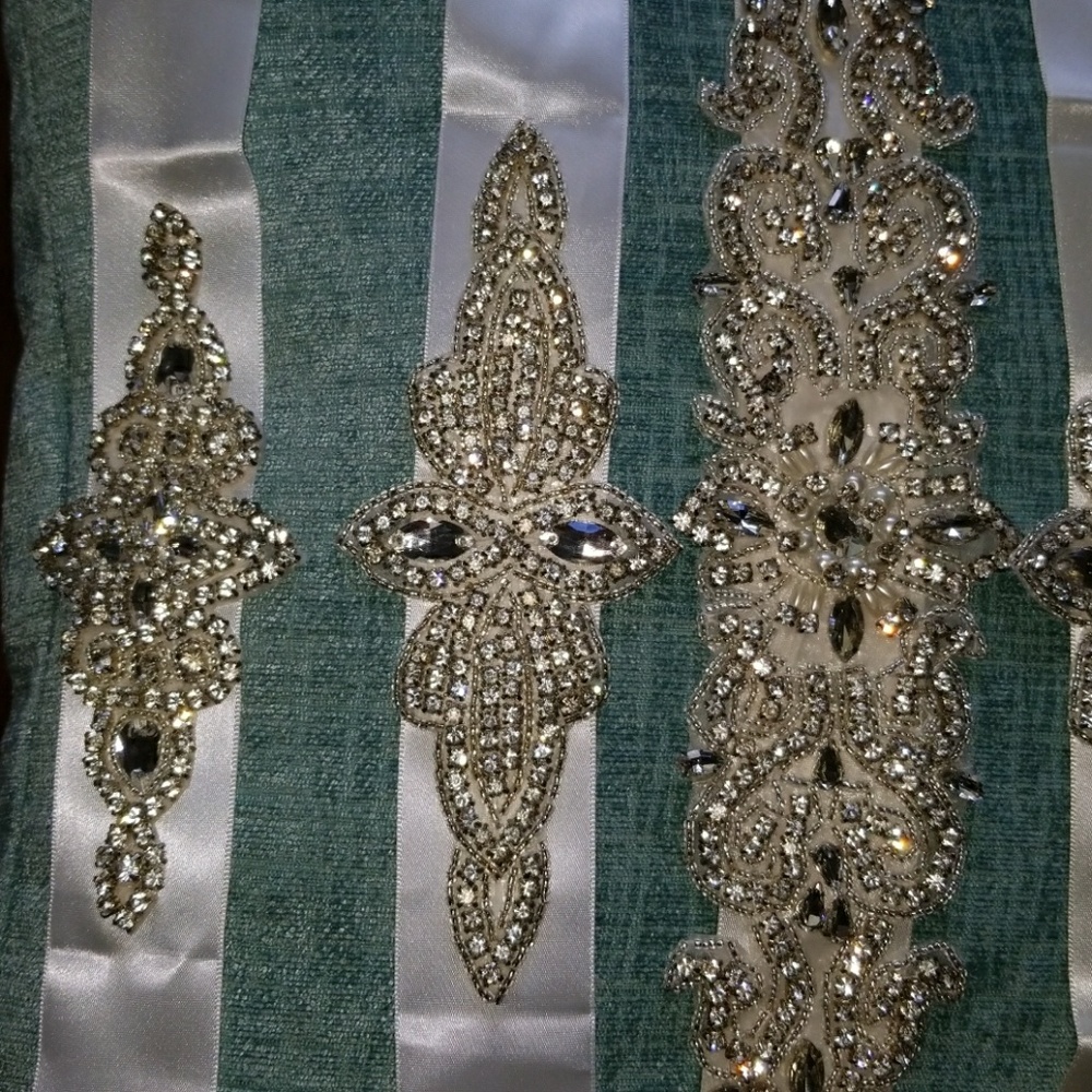 Beautiful wedding belts new satin - Picture 7 of 8
